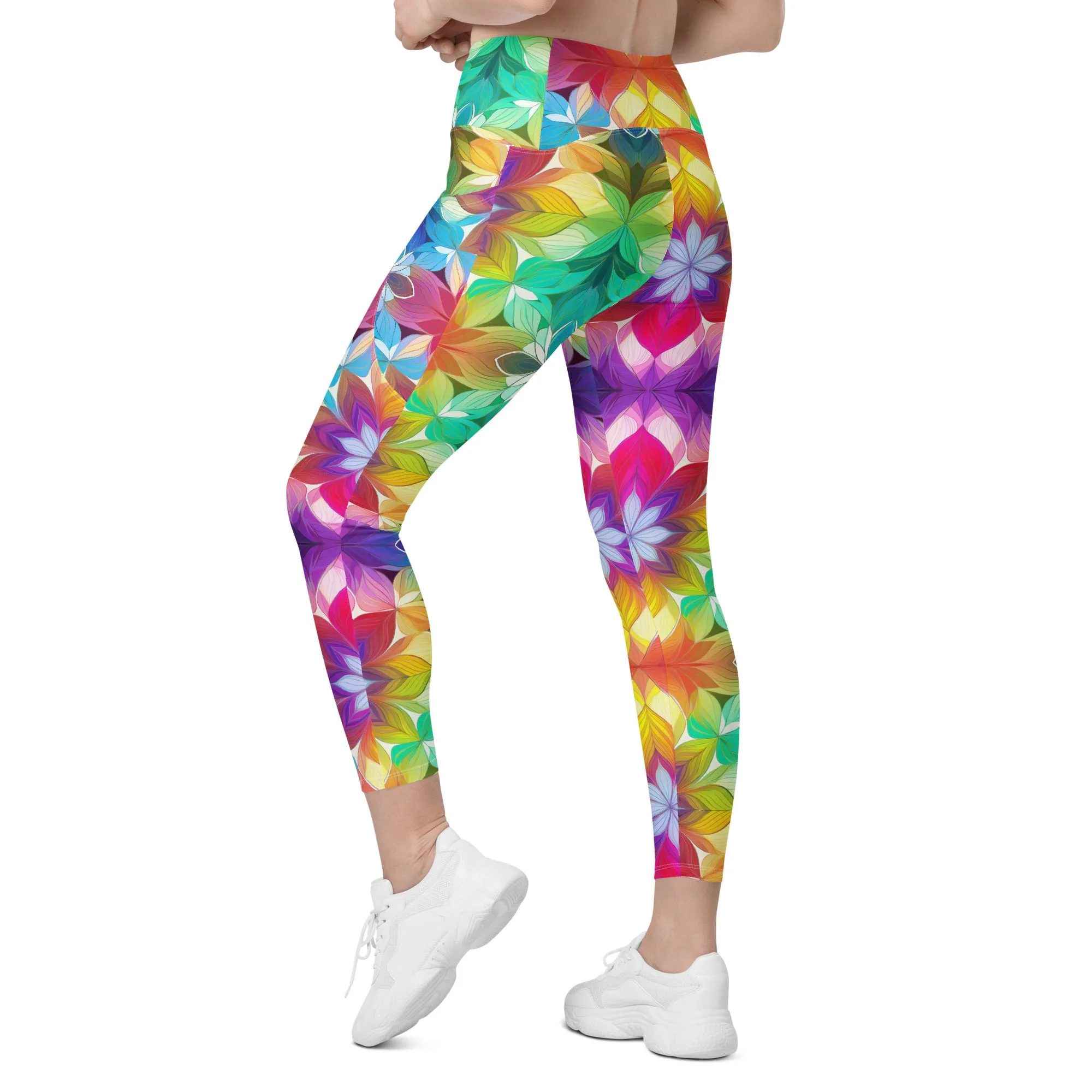 Luminous Flow Crossover Leggings