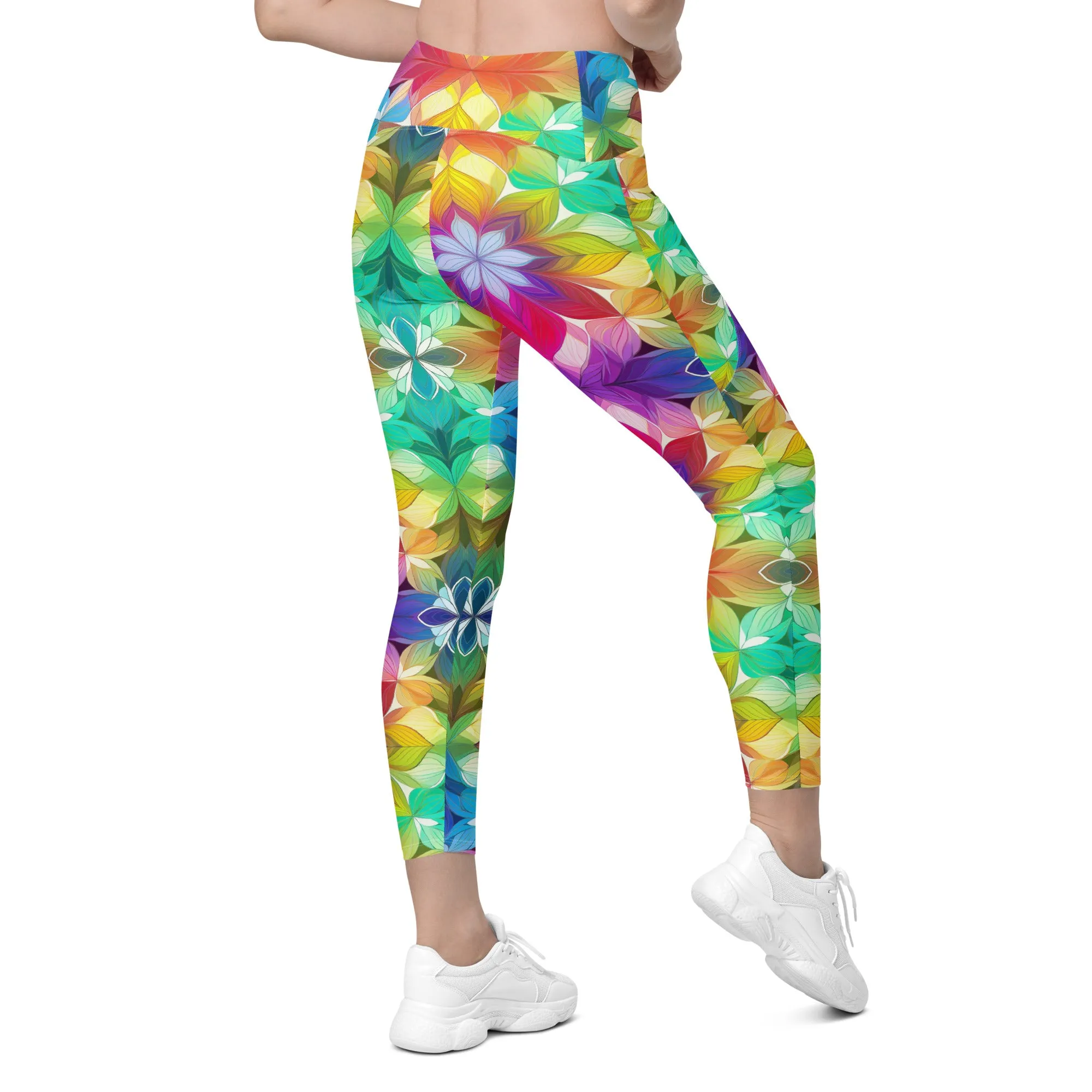 Luminous Flow Crossover Leggings