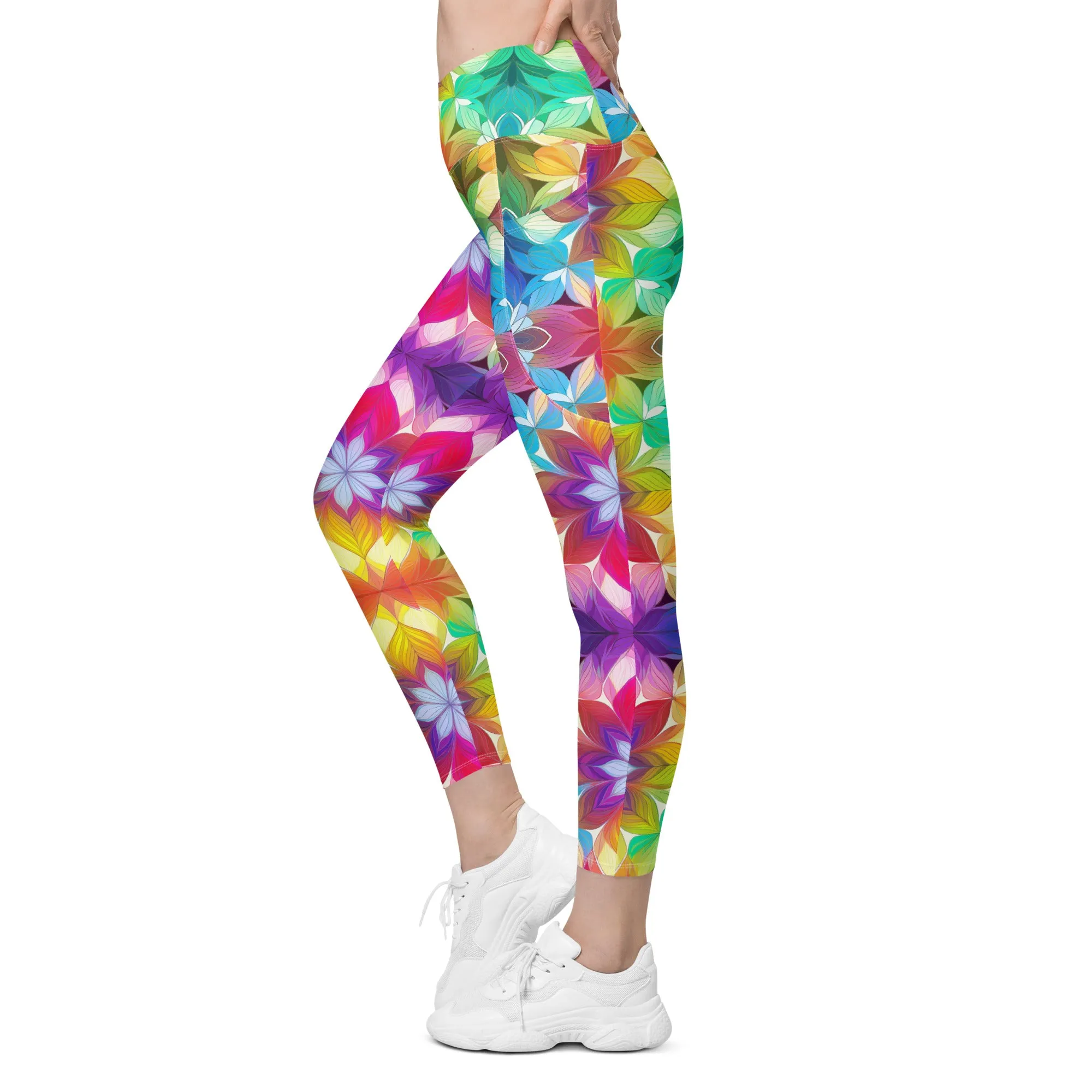 Luminous Flow Crossover Leggings