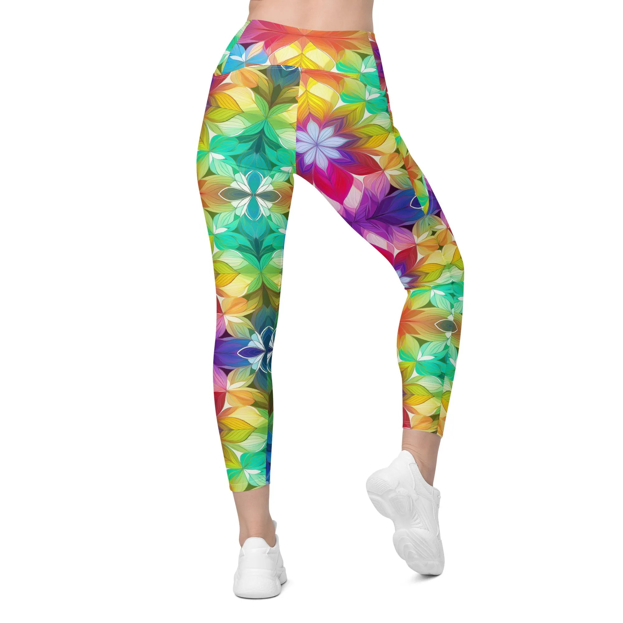 Luminous Flow Crossover Leggings