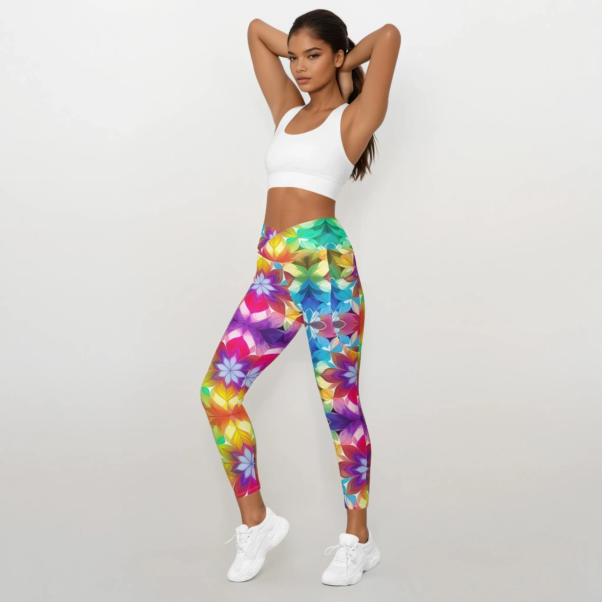 Luminous Flow Crossover Leggings