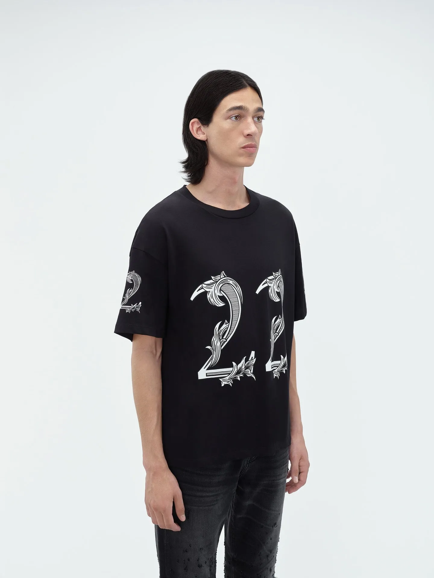 Luxury Oversized  22 T-shirt