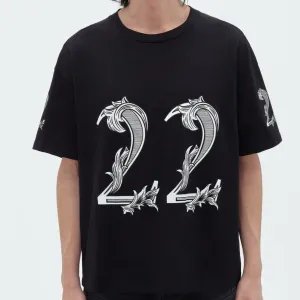 Luxury Oversized  22 T-shirt