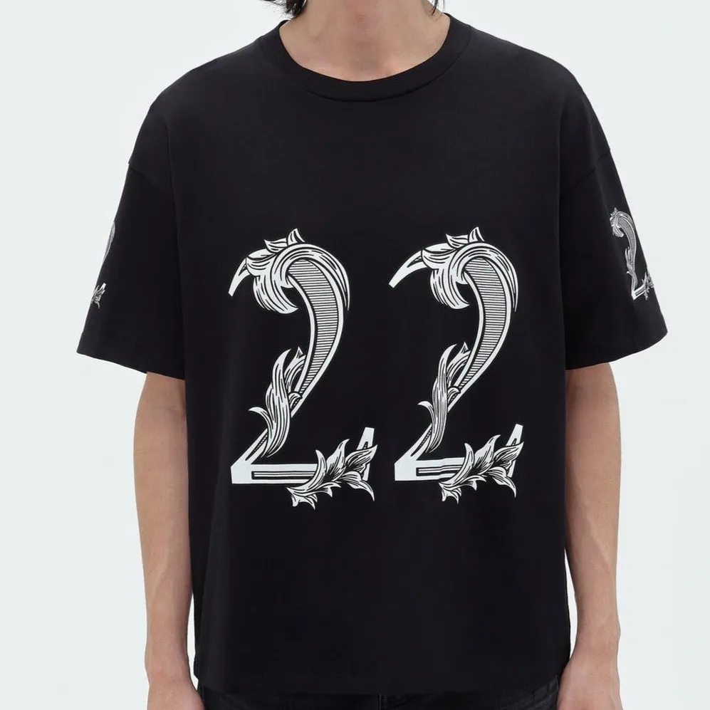 Luxury Oversized  22 T-shirt