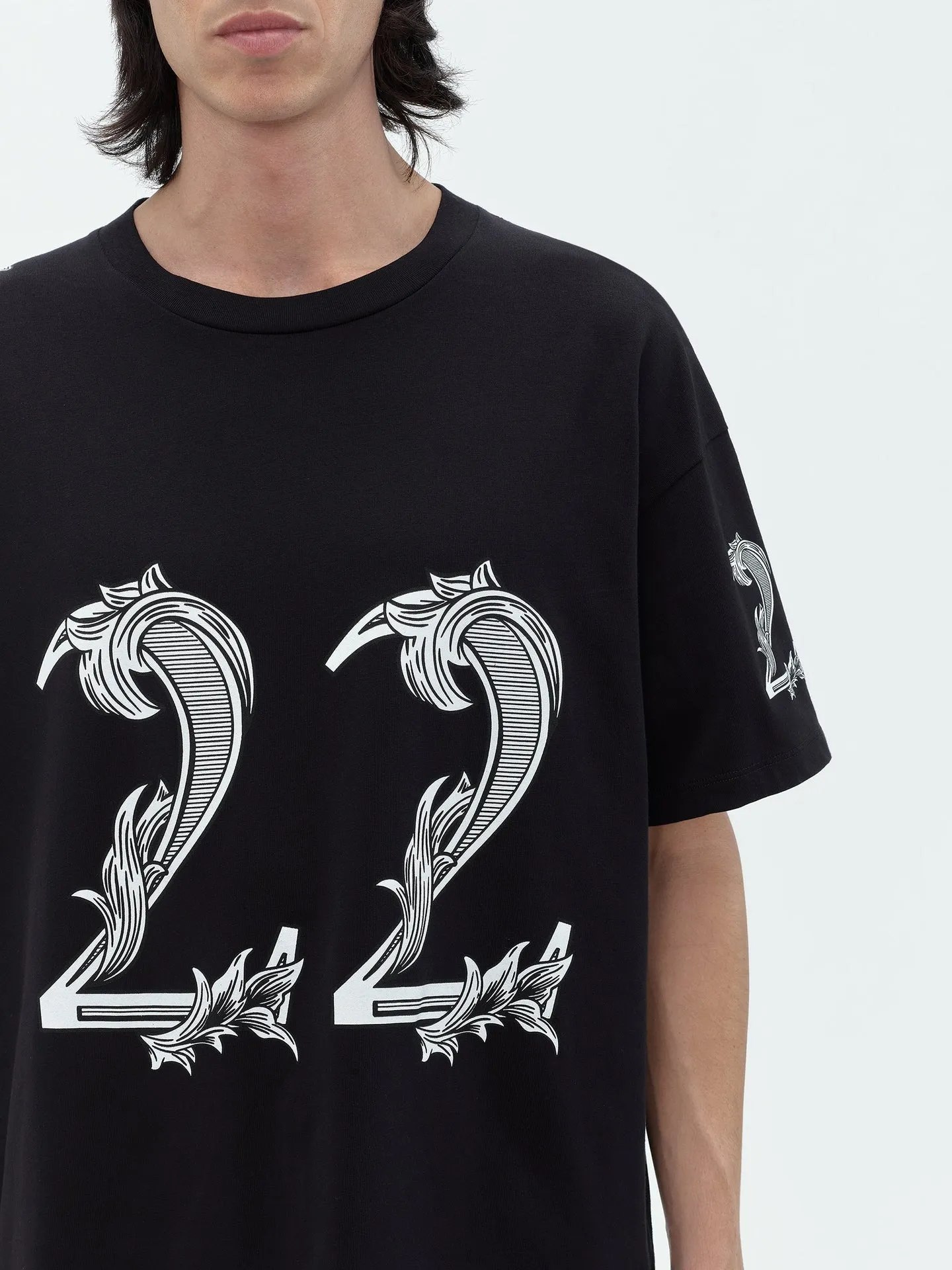 Luxury Oversized  22 T-shirt