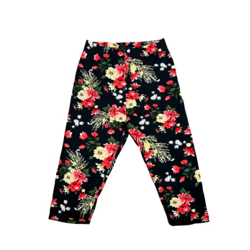 Lycra de Mujer Capri con Diseño