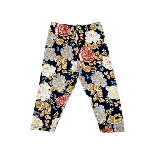 Lycra de Mujer Capri con Diseño