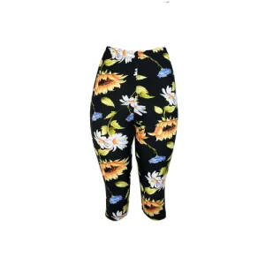 Lycra de Mujer Capri con Diseño