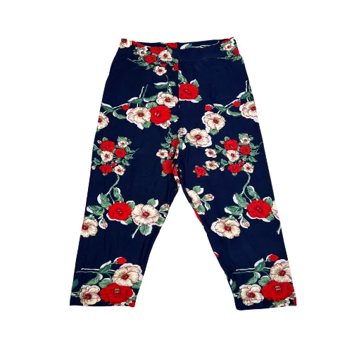 Lycra de Mujer Capri con Diseño