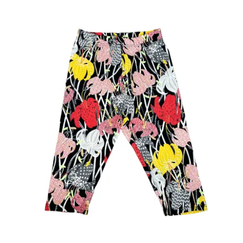 Lycra de Mujer Capri con Diseño
