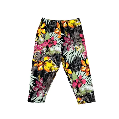 Lycra de Mujer Capri con Diseño