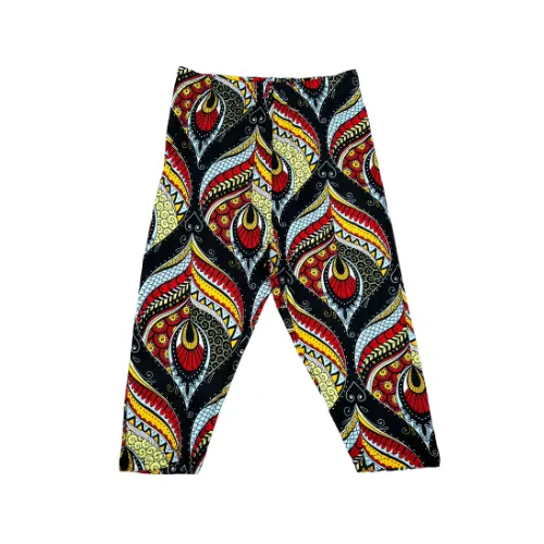 Lycra de Mujer Capri con Diseño