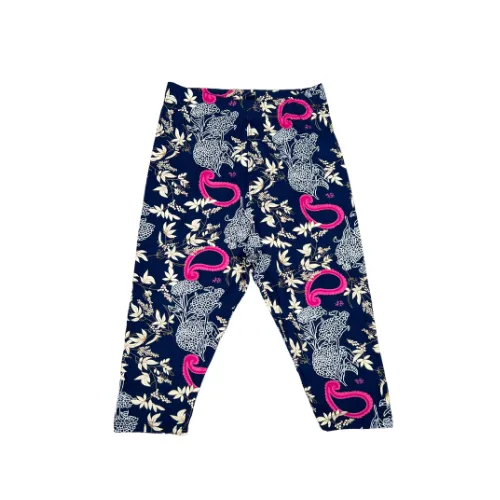 Lycra de Mujer Capri con Diseño