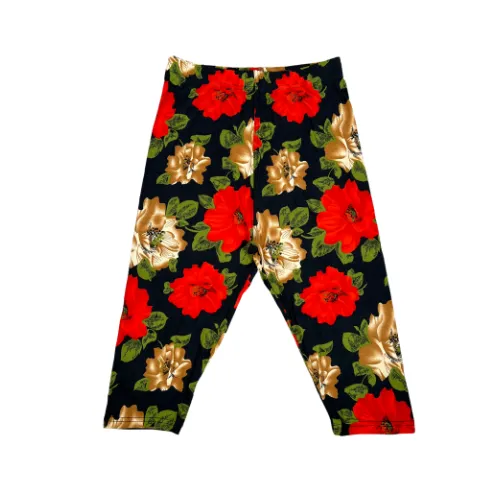 Lycra de Mujer Capri con Diseño