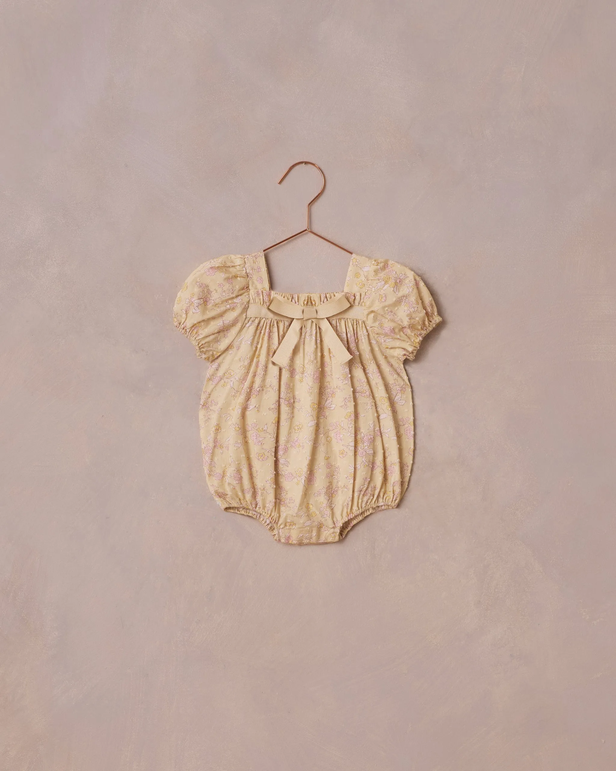 Lyla Romper | Lemon Floral