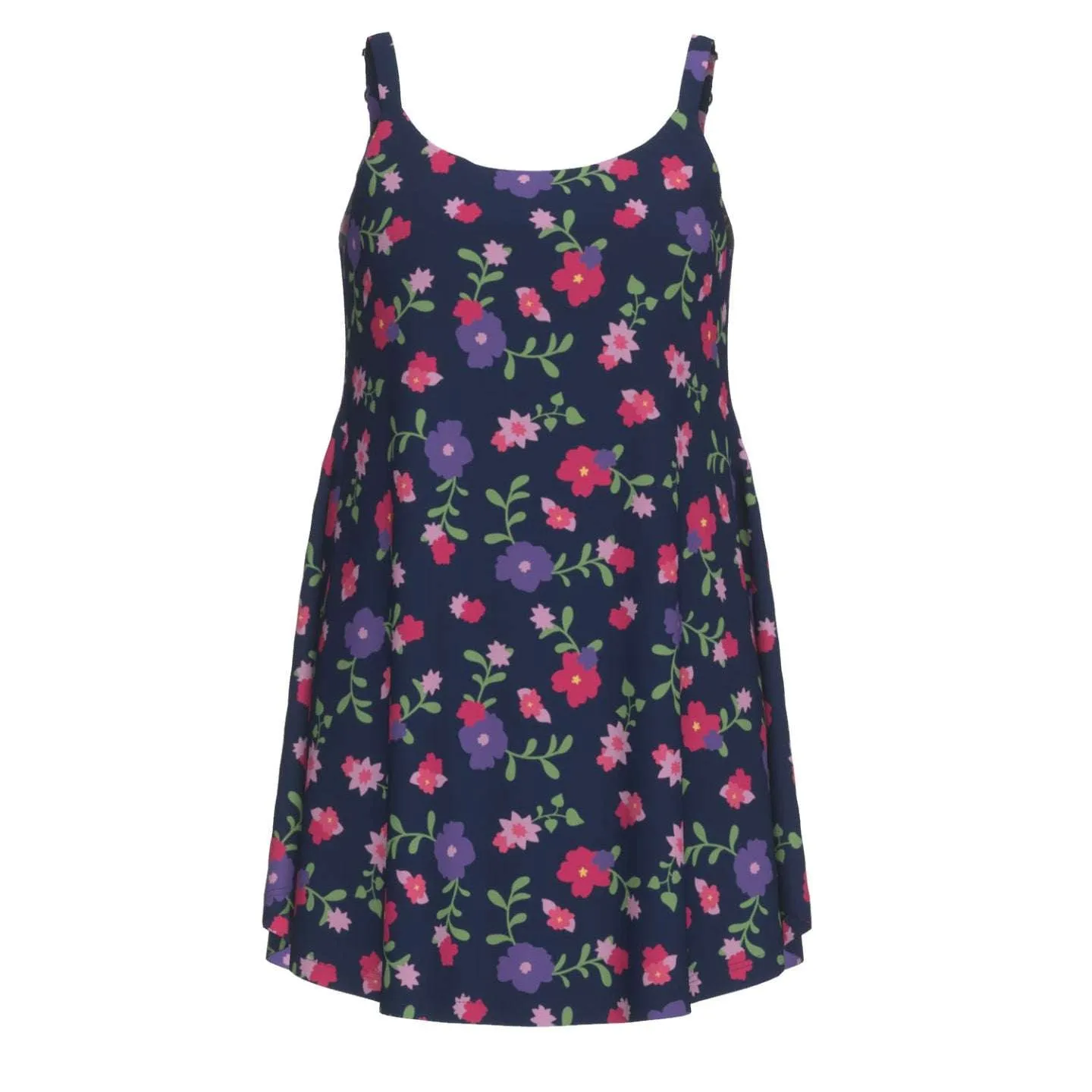 Lynn - Dark Teal Floral