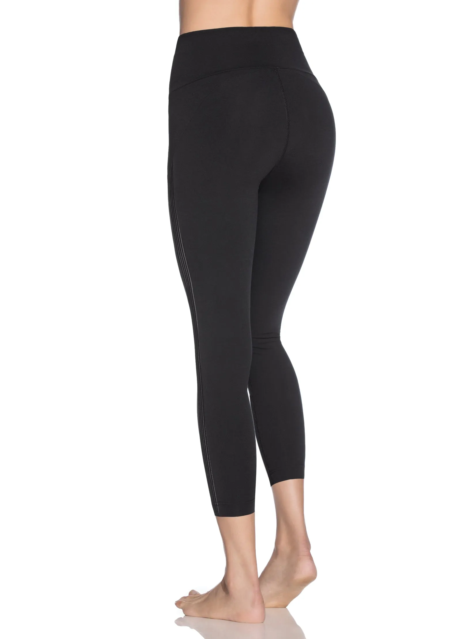 Maaji Vivace Black High Rise Leggings