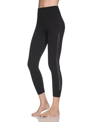 Maaji Vivace Black High Rise Leggings