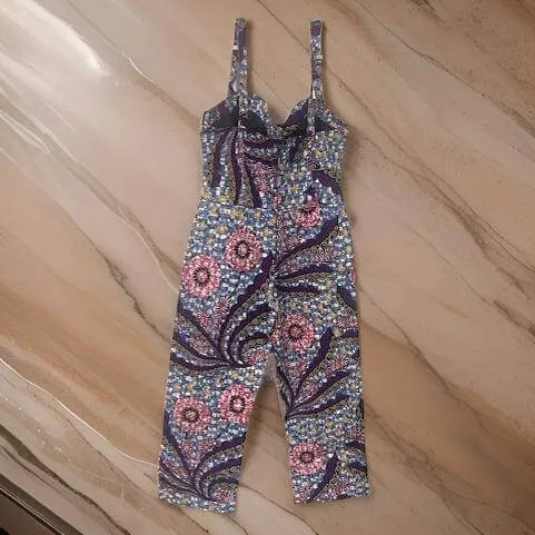 Made in Africa Ankara African Print Jumpsuit