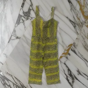 Made in Africa Ankara African Print Jumpsuit