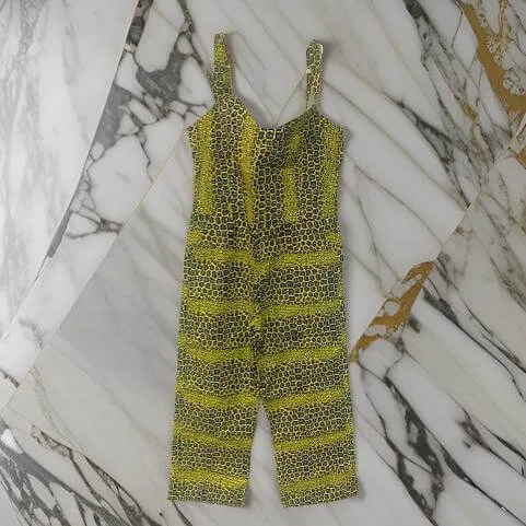 Made in Africa Ankara African Print Jumpsuit