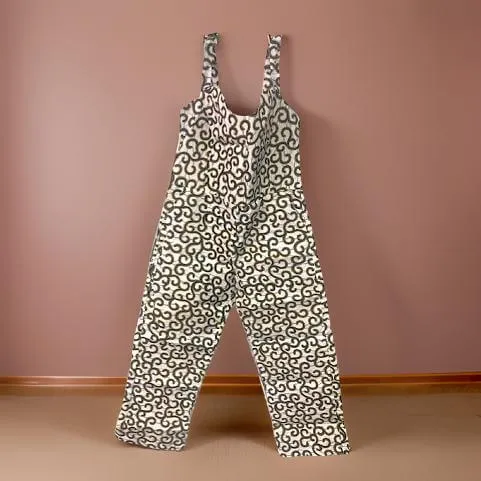 Made in Africa Ankara African Print Jumpsuit