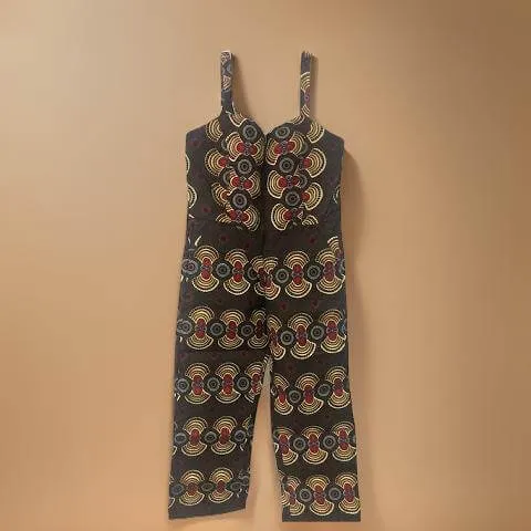 Made in Africa Ankara African Print Jumpsuit