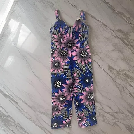 Made in Africa Ankara African Print Jumpsuit
