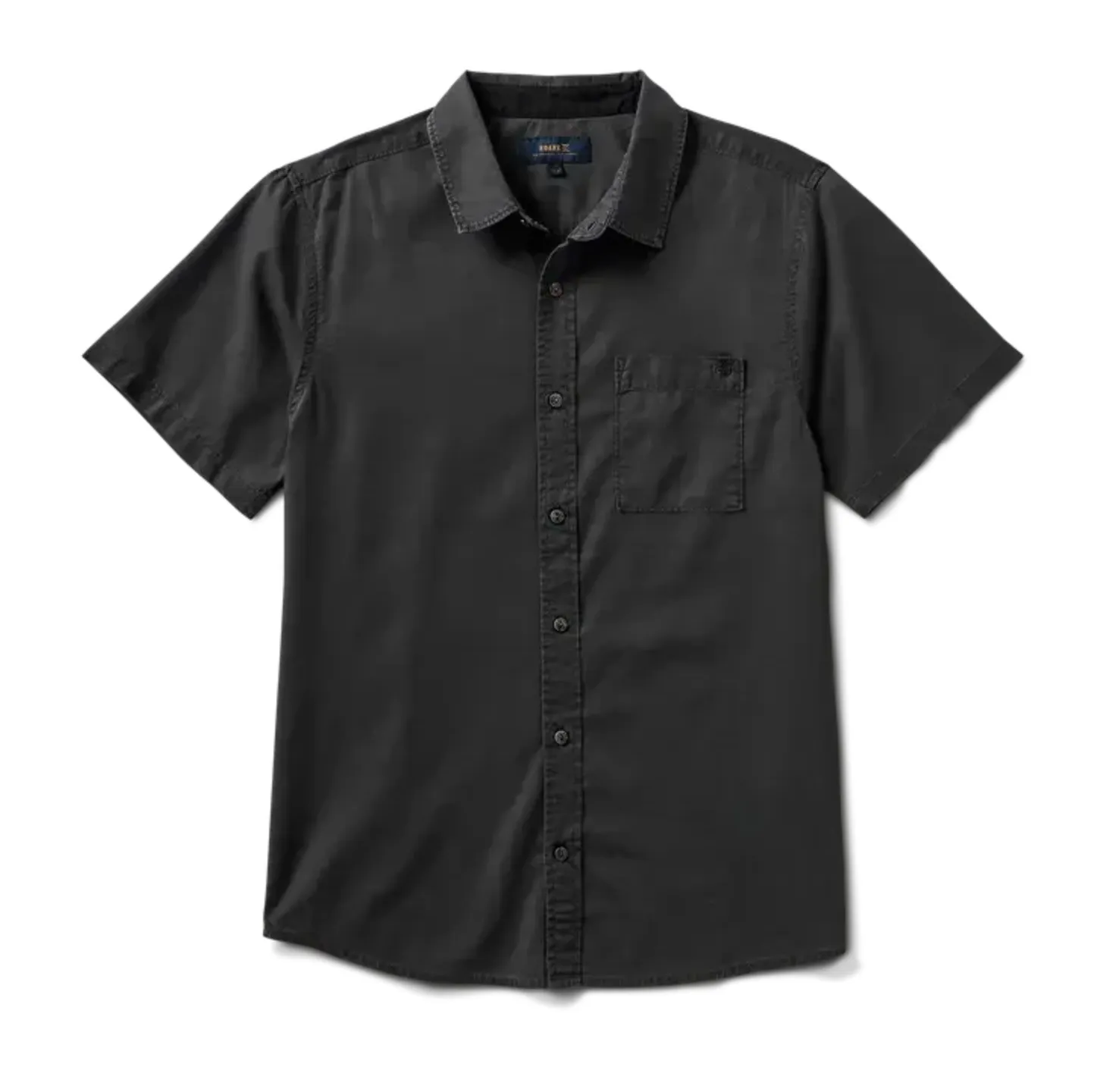 Made To Fade Short Sleeve Button Up Shirt