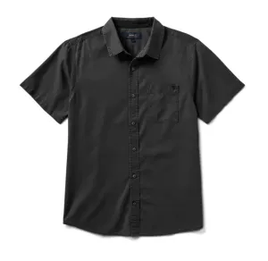 Made To Fade Short Sleeve Button Up Shirt