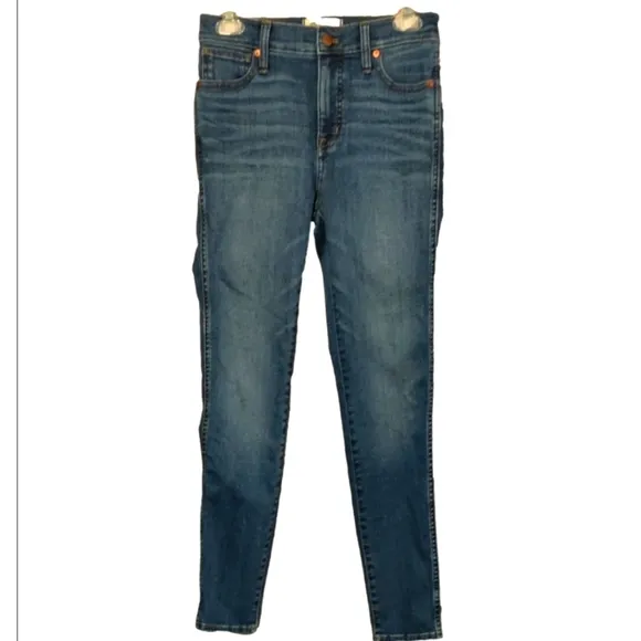 Madewell 10&quot; High Rise Skinny Size 26 NWT