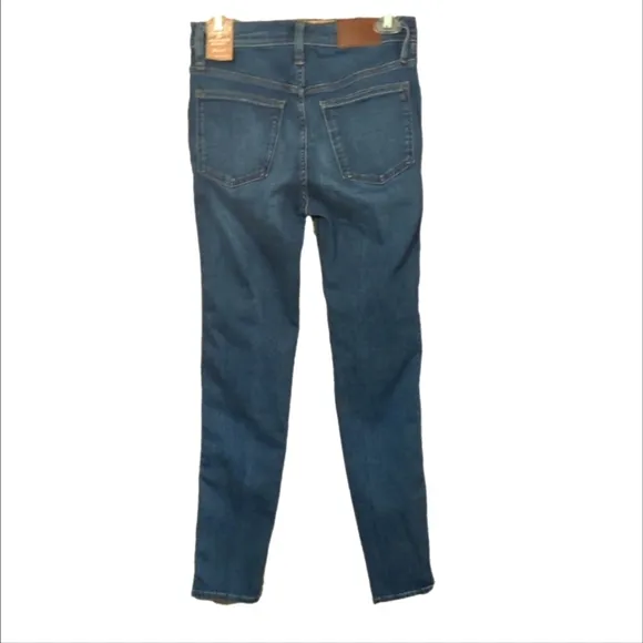 Madewell 10&quot; High Rise Skinny Size 26 NWT