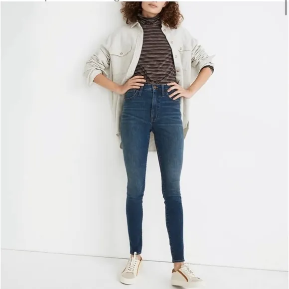 Madewell 10&quot; Roadtripper Jeans