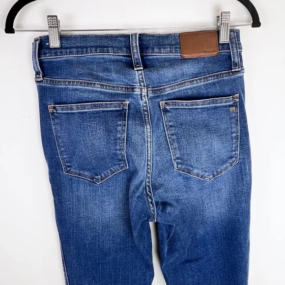 Madewell 10&quot; Roadtripper Jeans