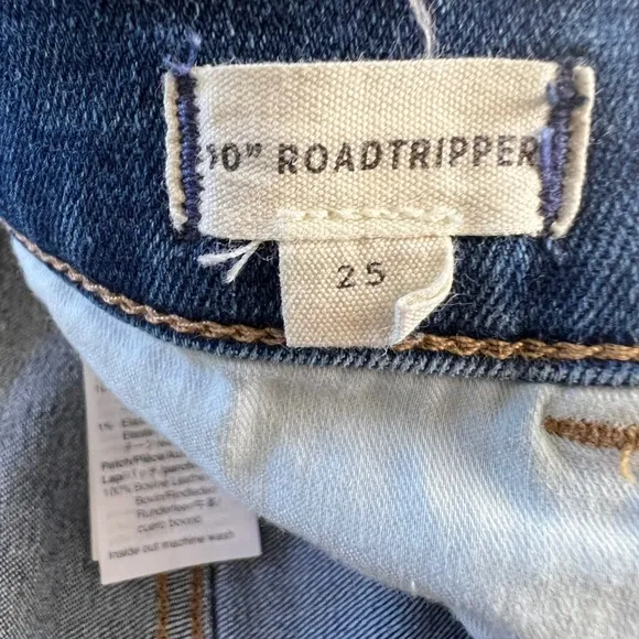 Madewell 10&quot; Roadtripper Jeans