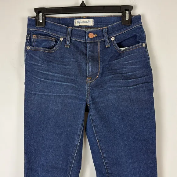 MADEWELL High Riser Skinny Jeans