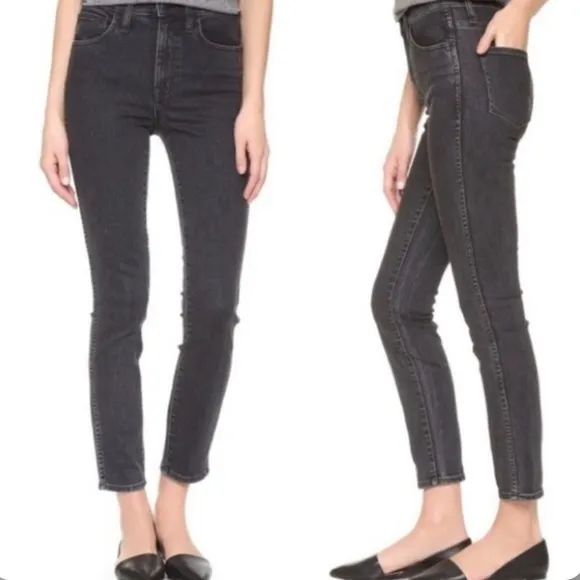 MADEWELL High Riser Skinny Jeans