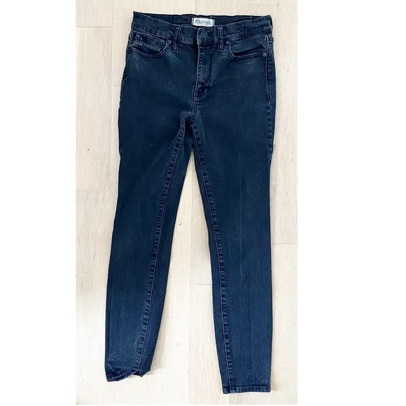 MADEWELL High Riser Skinny Jeans