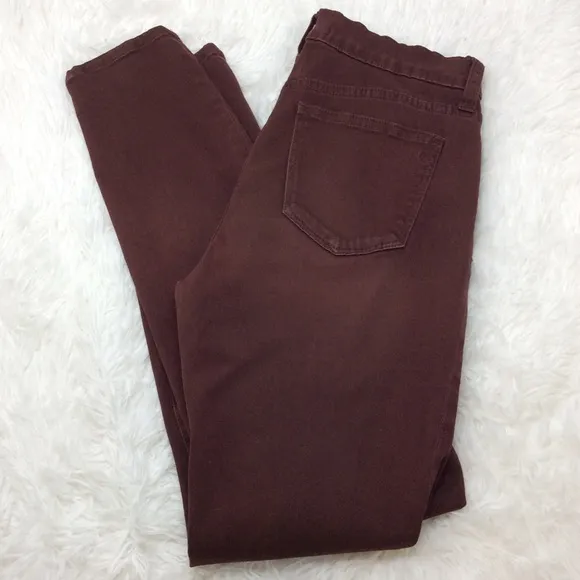 MADEWELL High Riser Skinny Jeans