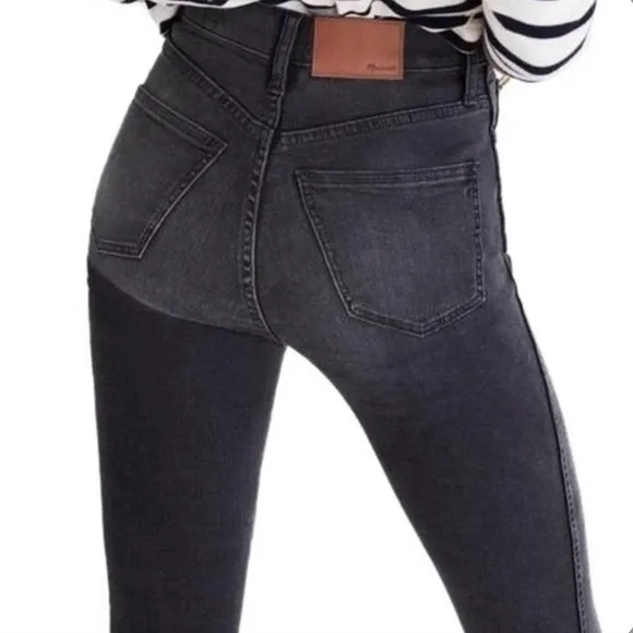 MADEWELL High Riser Skinny Jeans