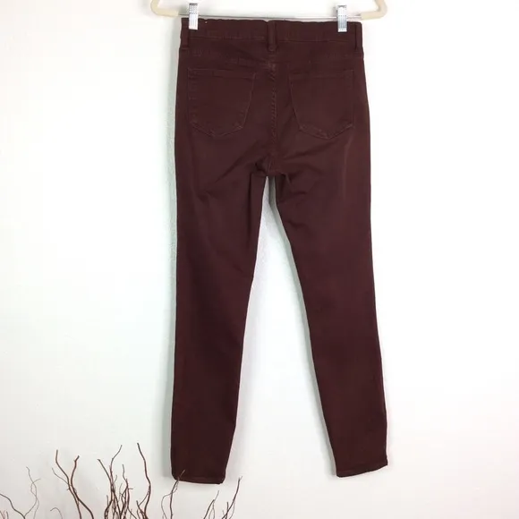 MADEWELL High Riser Skinny Jeans