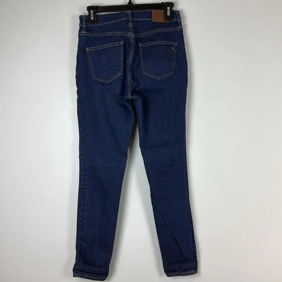 MADEWELL High Riser Skinny Jeans