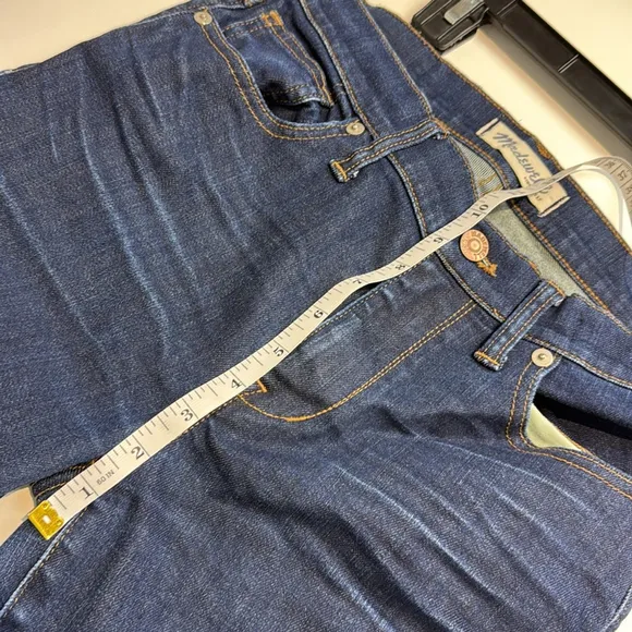 MADEWELL High Riser Skinny Jeans