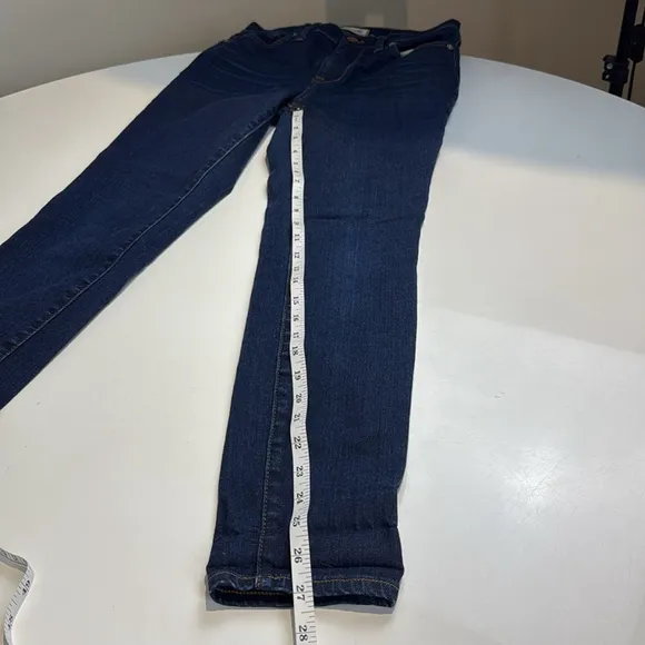 MADEWELL High Riser Skinny Jeans