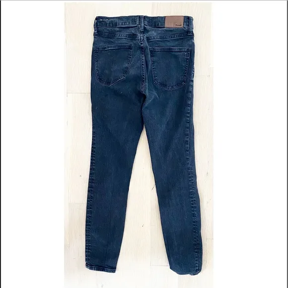 MADEWELL High Riser Skinny Jeans