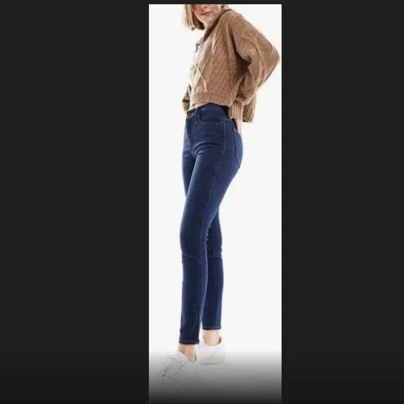 MADEWELL High Riser Skinny Jeans