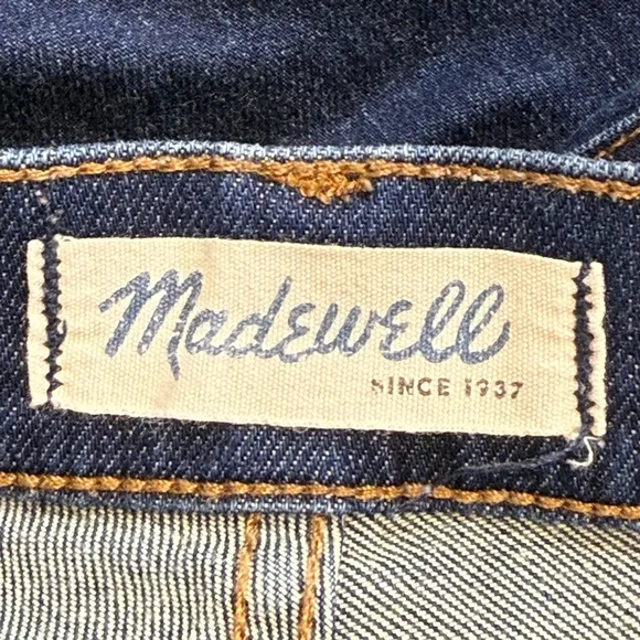 MADEWELL High Riser Skinny Jeans