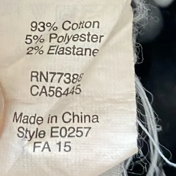 MADEWELL High Riser Skinny Jeans