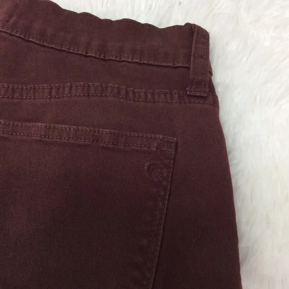 MADEWELL High Riser Skinny Jeans