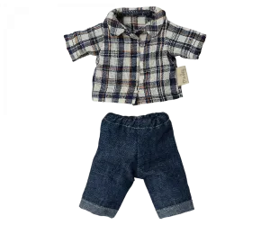 MAILEG clothes for mouse, Dad mouse